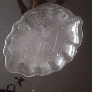 Vintage 90s Leaf Serving Dish